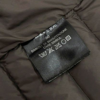 【中古】ヤンマイエン JAN MAYEN ナイロン ダブルジップ ダウンベスト ブルゾン オリーブ【 50 】【 状態ランクC 】【 メンズ 】