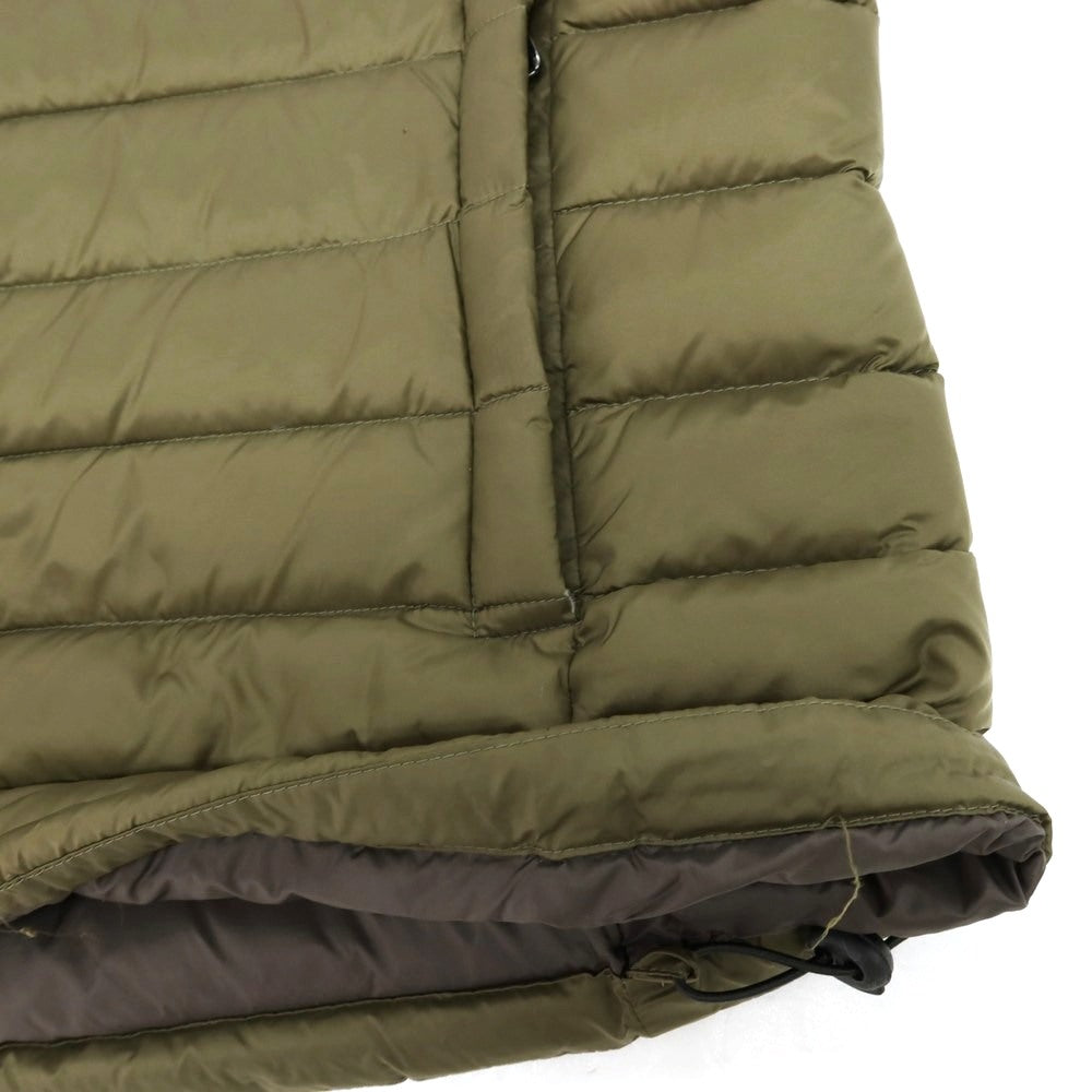 【中古】ヤンマイエン JAN MAYEN ナイロン ダブルジップ ダウンベスト ブルゾン オリーブ【 50 】【 状態ランクC 】【 メンズ 】