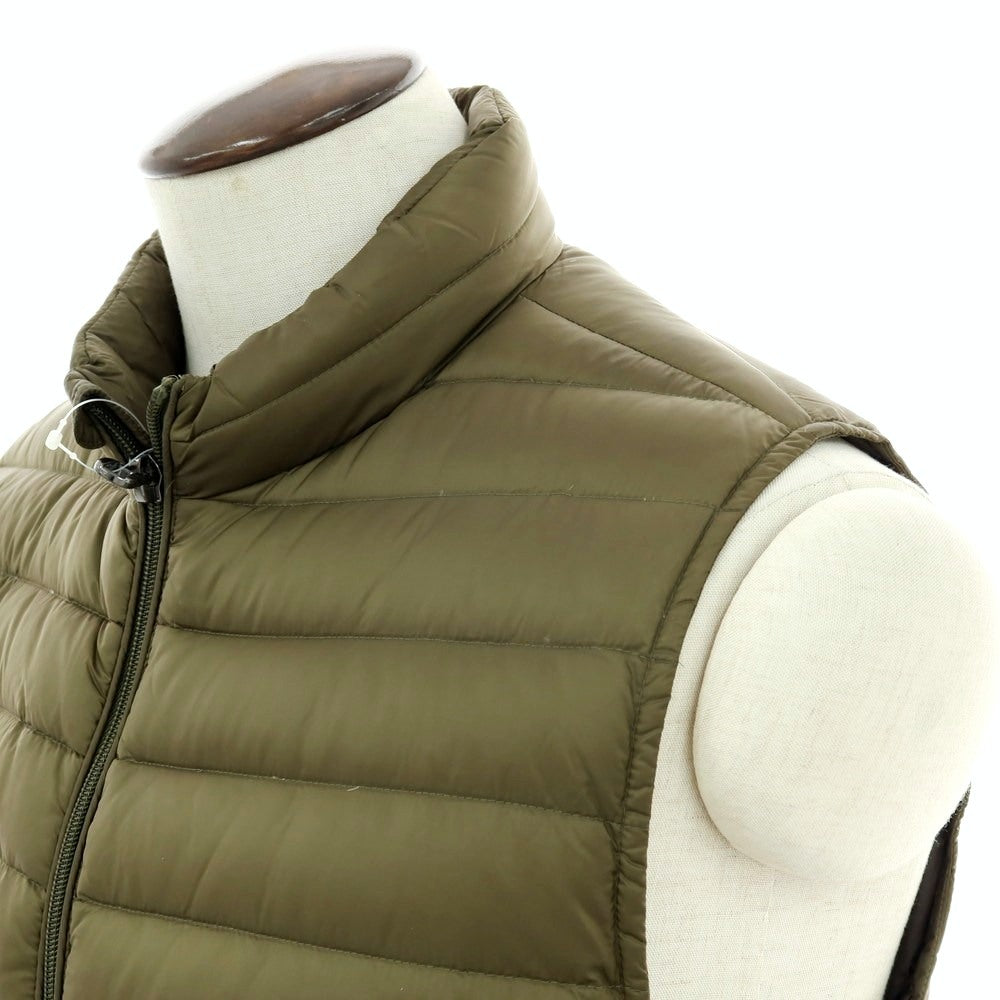 【中古】ヤンマイエン JAN MAYEN ナイロン ダブルジップ ダウンベスト ブルゾン オリーブ【 50 】【 状態ランクC 】【 メンズ 】