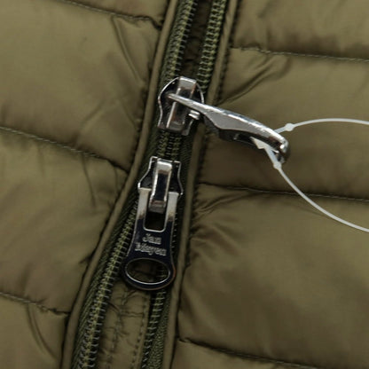 【中古】ヤンマイエン JAN MAYEN ナイロン ダブルジップ ダウンベスト ブルゾン オリーブ【 50 】【 状態ランクC 】【 メンズ 】