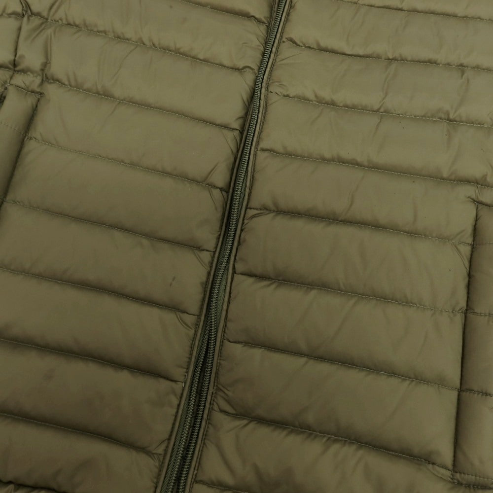 【中古】ヤンマイエン JAN MAYEN ナイロン ダブルジップ ダウンベスト ブルゾン オリーブ【 50 】【 状態ランクC 】【 メンズ 】