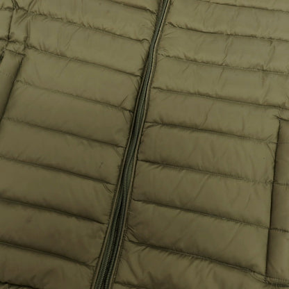 【中古】ヤンマイエン JAN MAYEN ナイロン ダブルジップ ダウンベスト ブルゾン オリーブ【 50 】【 状態ランクC 】【 メンズ 】