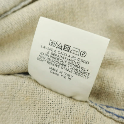 【中古】ヤコブコーエン JACOB COHEN M804 ストレッチ コットンポリエステル デニムジャケット ネイビー【 L 】【 状態ランクD 】【 メンズ 】