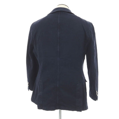 【中古】ブランドゥ Brando コットン ピーコート ネイビー【 52 】【 状態ランクB 】【 メンズ 】