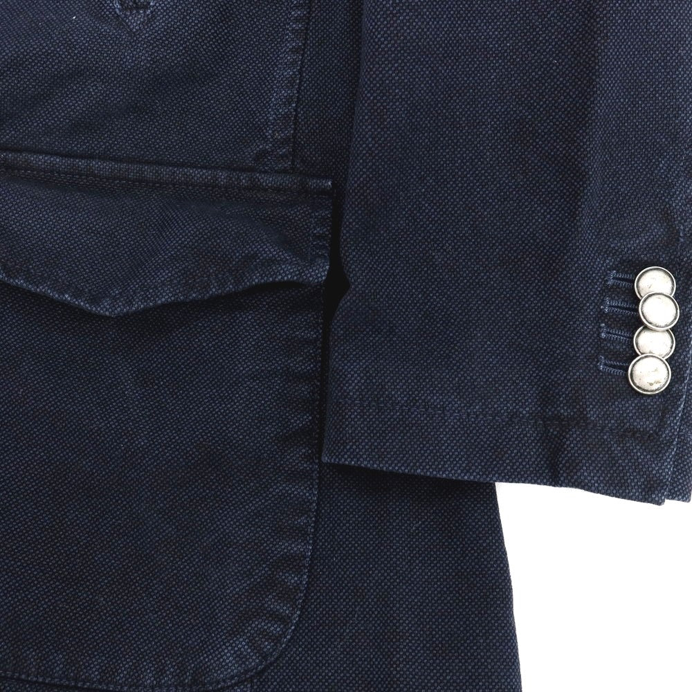 【中古】ブランドゥ Brando コットン ピーコート ネイビー【 52 】【 状態ランクB 】【 メンズ 】