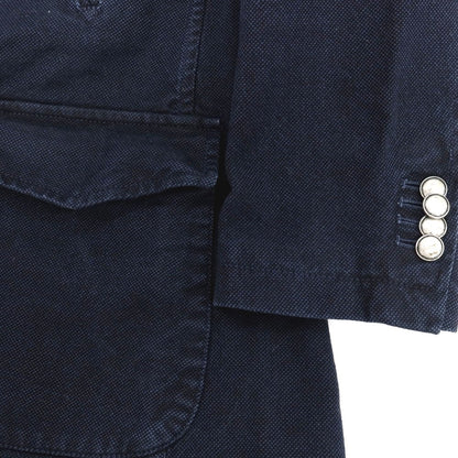 【中古】ブランドゥ Brando コットン ピーコート ネイビー【 52 】【 状態ランクB 】【 メンズ 】