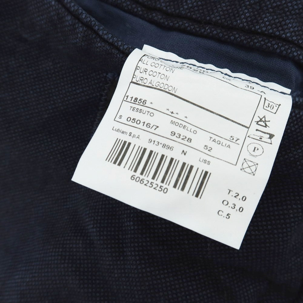 【中古】ブランドゥ Brando コットン ピーコート ネイビー【 52 】【 状態ランクB 】【 メンズ 】