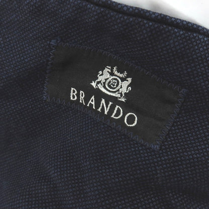 【中古】ブランドゥ Brando コットン ピーコート ネイビー【 52 】【 状態ランクB 】【 メンズ 】