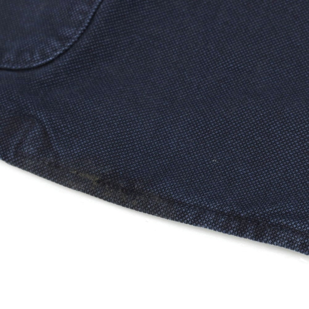 【中古】ブランドゥ Brando コットン ピーコート ネイビー【 52 】【 状態ランクB 】【 メンズ 】