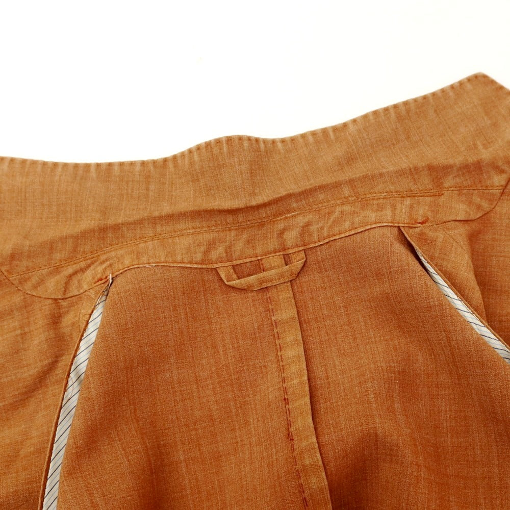 【中古】エルビーエム1911 L.B.M.1911 ウールポリエステル テーラードジャケット オレンジブラウン【サイズ52】【 状態ランクC 】【 メンズ 】