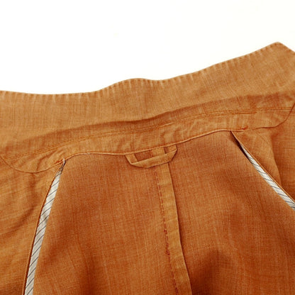 【中古】エルビーエム1911 L.B.M.1911 ウールポリエステル テーラードジャケット オレンジブラウン【サイズ52】【 状態ランクC 】【 メンズ 】