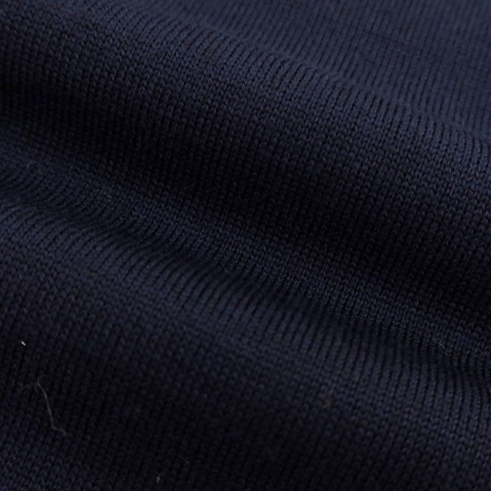 【中古】オット バイ ユークス 8 By Yoox ハイゲージ ウール タートルネック プルオーバーニット ネイビー【 L 】【 状態ランクB 】【 メンズ 】