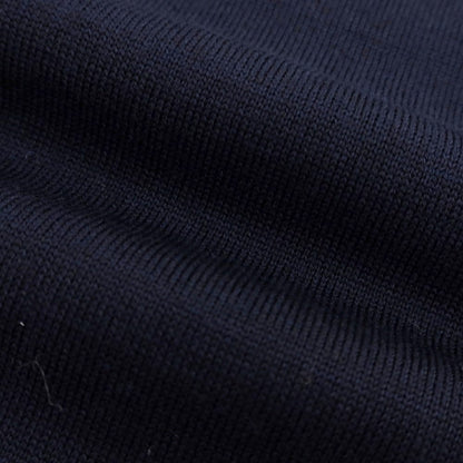 【中古】オット バイ ユークス 8 By Yoox ハイゲージ ウール タートルネック プルオーバーニット ネイビー【 L 】【 状態ランクB 】【 メンズ 】