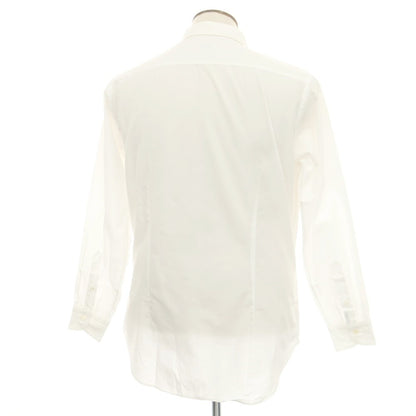【中古】マスタイフェレッティ MASTAIFERRETTI コットン ブザム セミワイドカラー ドレスシャツ ホワイト【 42 】【 状態ランクB 】【 メンズ 】