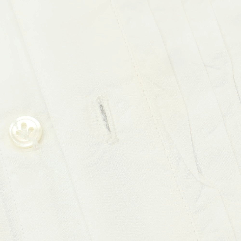 【中古】マスタイフェレッティ MASTAIFERRETTI コットン ブザム セミワイドカラー ドレスシャツ ホワイト【 42 】【 状態ランクB 】【 メンズ 】