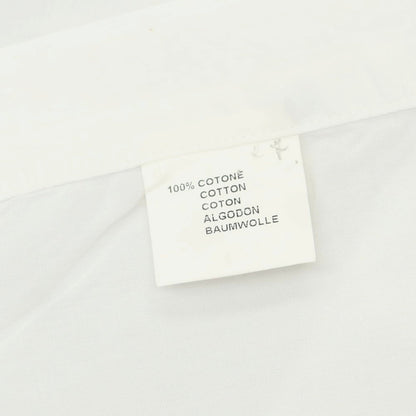 【中古】マスタイフェレッティ MASTAIFERRETTI コットン ブザム セミワイドカラー ドレスシャツ ホワイト【 42 】【 状態ランクB 】【 メンズ 】