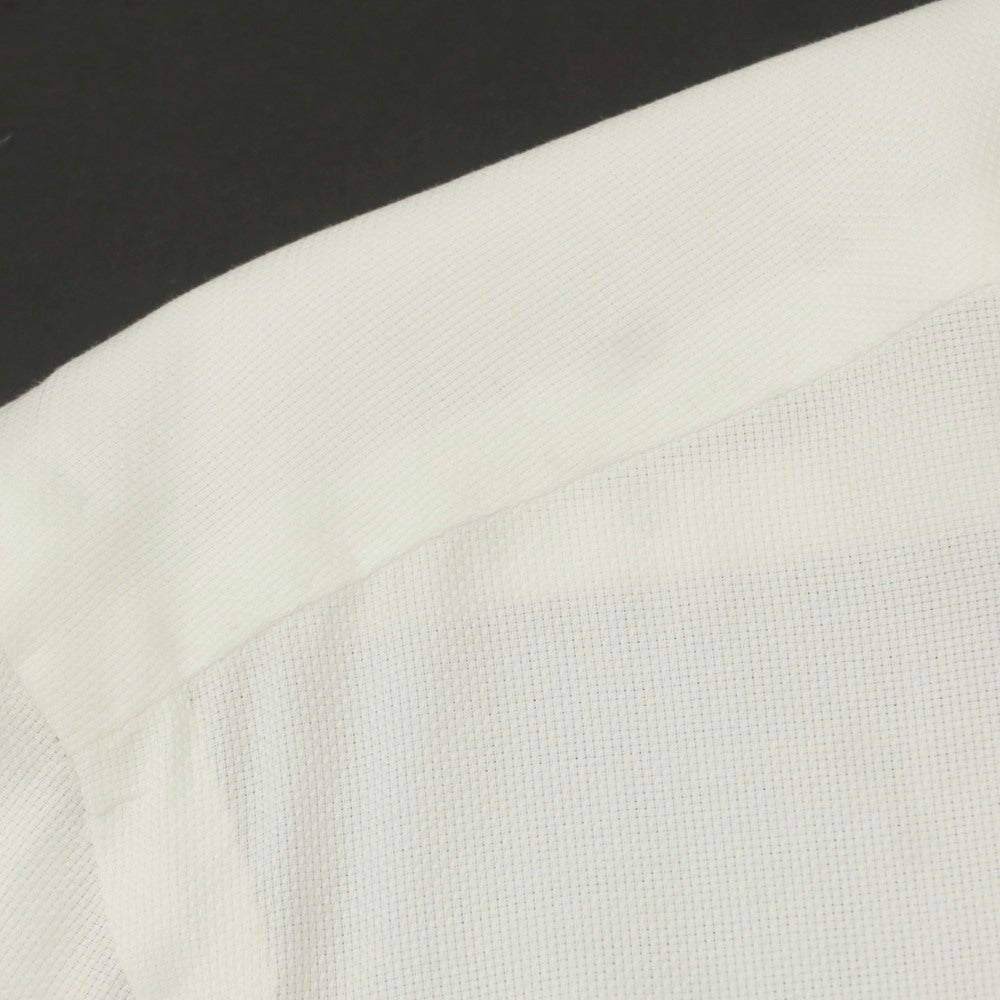 【中古】ルイジ ボレッリ Luigi Borrelli コットン ボタンダウン ドレスシャツ オフホワイト【 42 】【 状態ランクA 】【 メンズ 】