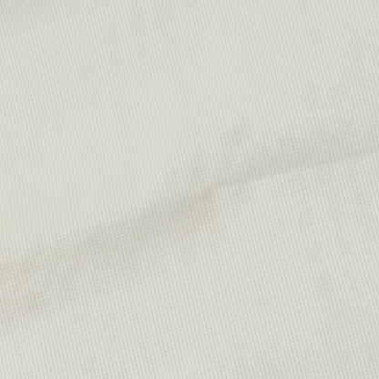 【中古】ルイジ ボレッリ Luigi Borrelli ジャカードコットン セミワイドカラー ドレスシャツ ホワイト【 42 】【 状態ランクA 】【 メンズ 】