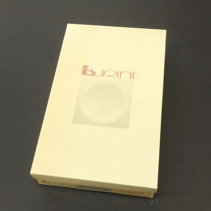 【中古】ブリーニ BURINI コットン ストライップ ダブルカフス クレリック ドレスシャツ ブルーxホワイト【 43 】【 状態ランクA 】【 メンズ 】