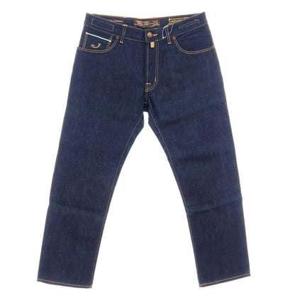 【中古】ヤコブコーエン JACOB COHEN J622 LIMITED EDITION コットン デニムパンツ ジーンズ ネイビー【 33 】【 状態ランクC 】【 メンズ 】