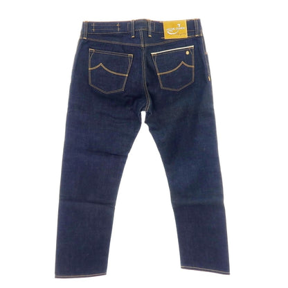 【中古】ヤコブコーエン JACOB COHEN J622 LIMITED EDITION コットン デニムパンツ ジーンズ ネイビー【 33 】【 状態ランクC 】【 メンズ 】