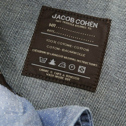 【中古】ヤコブコーエン JACOB COHEN J622 LIMITED EDITION コットン デニムパンツ ジーンズ ネイビー【 33 】【 状態ランクC 】【 メンズ 】