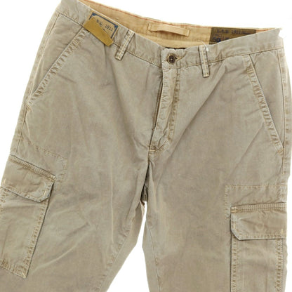 【中古】エルビーエム1911 L.B.M.1911 コットン カーゴパンツ グレージュ系【サイズ50】【 状態ランクB 】【 メンズ 】