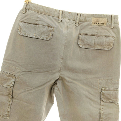 【中古】エルビーエム1911 L.B.M.1911 コットン カーゴパンツ グレージュ系【サイズ50】【 状態ランクB 】【 メンズ 】