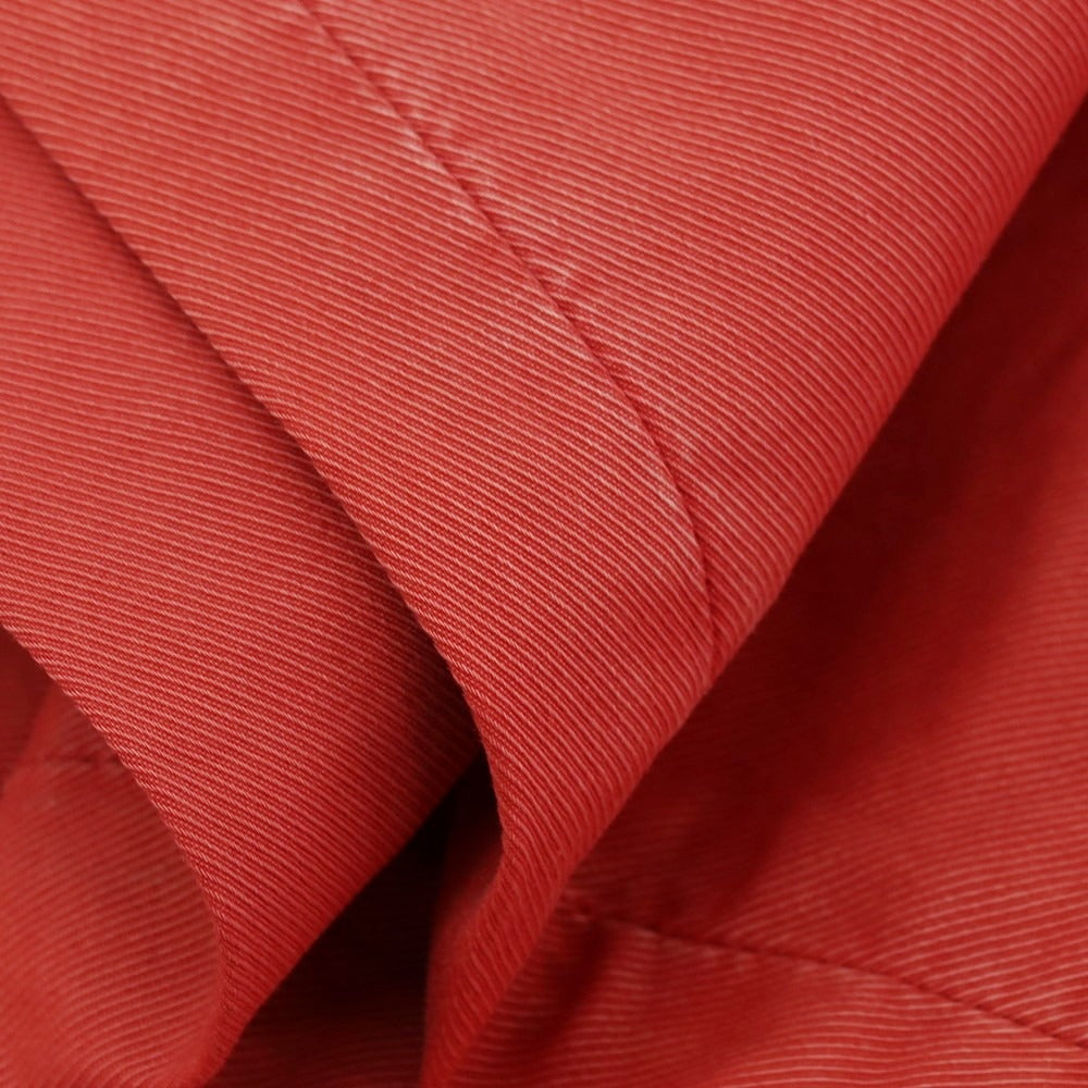 【中古】エルビーエム1911 L.B.M.1911 ストレッチ コットン カジュアルスラックスパンツ レッド【サイズ50】【 状態ランクC 】【 メンズ 】