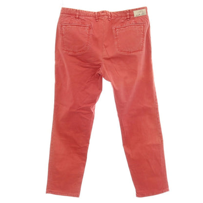 【中古】エルビーエム1911 L.B.M.1911 ストレッチ コットン カジュアルスラックスパンツ レッド【サイズ50】【 状態ランクC 】【 メンズ 】