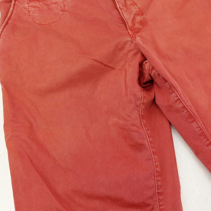 【中古】エルビーエム1911 L.B.M.1911 ストレッチ コットン カジュアルスラックスパンツ レッド【サイズ50】【 状態ランクC 】【 メンズ 】