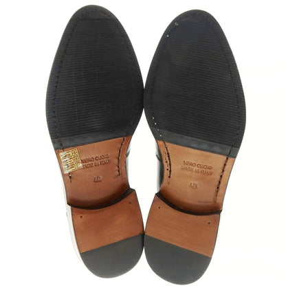 【中古】ロメオジリ ROMEO GIGLI コインローファー ダークブラウン【 40 】【 状態ランクA 】【 メンズ 】