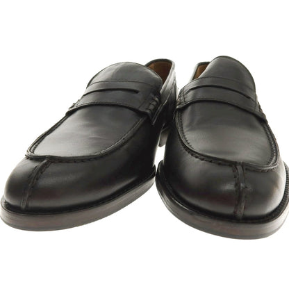 【中古】ロメオジリ ROMEO GIGLI コインローファー ダークブラウン【 40 】【 状態ランクA 】【 メンズ 】