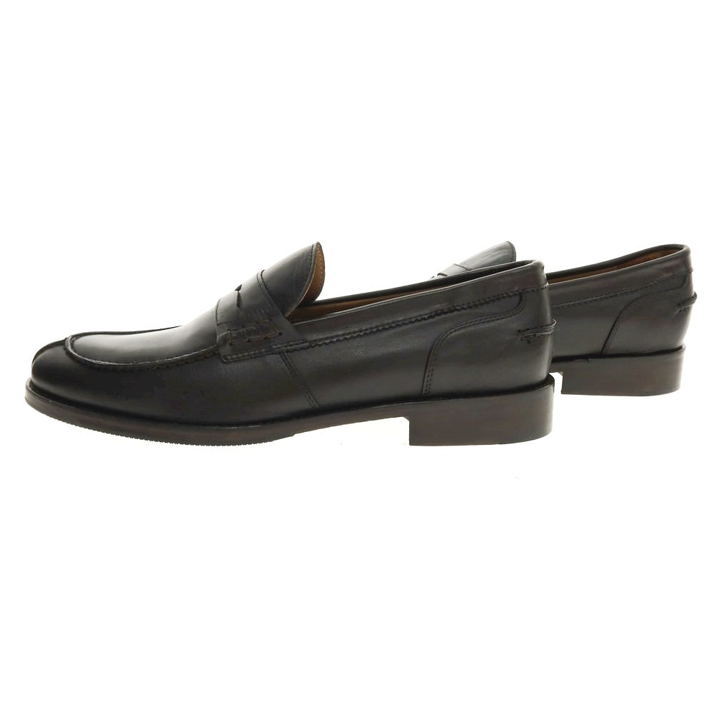 【中古】ロメオジリ ROMEO GIGLI コインローファー ダークブラウン【 40 】【 状態ランクA 】【 メンズ 】