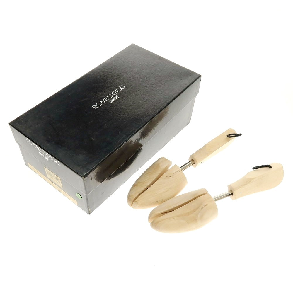 【中古】ロメオジリ ROMEO GIGLI コインローファー ダークブラウン【 40 】【 状態ランクA 】【 メンズ 】