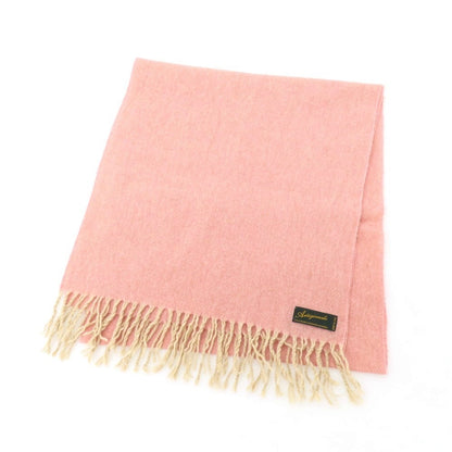 【中古】アルティジャナーレ Artigianale カシミヤ マフラー ピンク【 状態ランクB 】【 メンズ 】