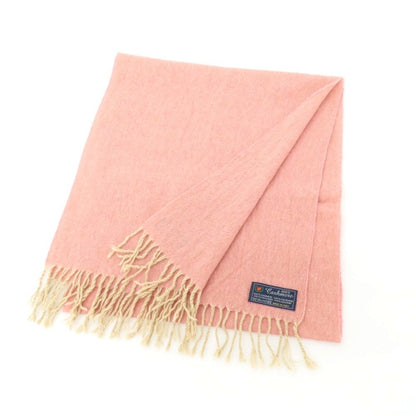 【中古】アルティジャナーレ Artigianale カシミヤ マフラー ピンク【 状態ランクB 】【 メンズ 】