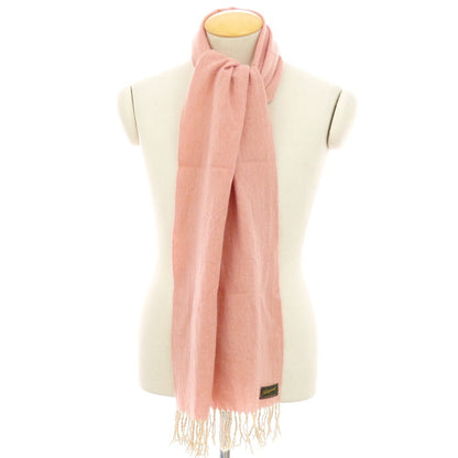 【中古】アルティジャナーレ Artigianale カシミヤ マフラー ピンク【 状態ランクB 】【 メンズ 】