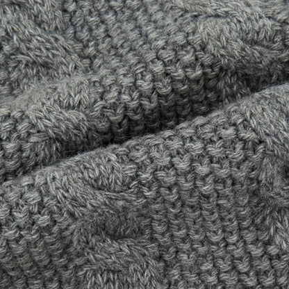 【中古】ロベルトペペ ROBERTO PEPE アクリルウール スヌード グレー【 状態ランクB 】【 メンズ 】