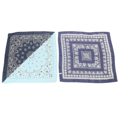 【中古】ヤコブコーエン JACOB COHEN コットン×シルク ポケットチーフ 4枚セット マルチカラー【 状態ランクC 】【 メンズ 】