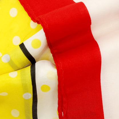 【中古】ヤコブコーエン JACOB COHEN コットン×シルク ポケットチーフ 4枚セット マルチカラー【 状態ランクC 】【 メンズ 】