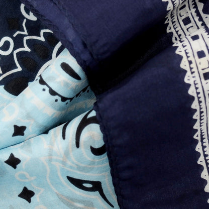 【中古】ヤコブコーエン JACOB COHEN コットン×シルク ポケットチーフ 4枚セット マルチカラー【 状態ランクC 】【 メンズ 】