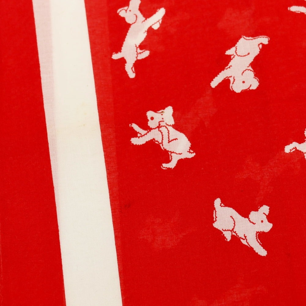 【中古】ヤコブコーエン JACOB COHEN コットン×シルク ポケットチーフ 4枚セット マルチカラー【 状態ランクC 】【 メンズ 】