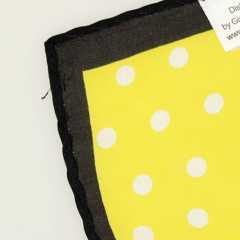 【中古】ヤコブコーエン JACOB COHEN コットン×シルク ポケットチーフ 4枚セット マルチカラー【 状態ランクC 】【 メンズ 】