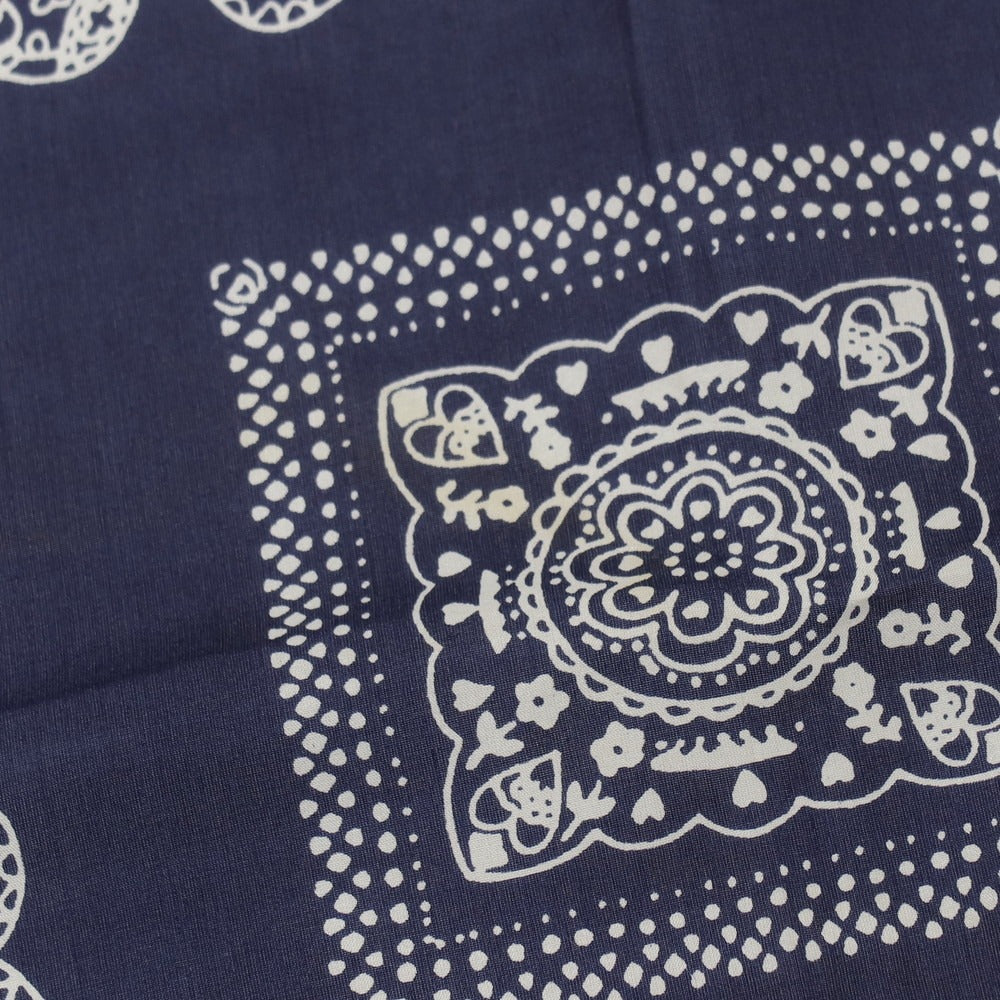 【中古】ヤコブコーエン JACOB COHEN コットン×シルク ポケットチーフ 4枚セット マルチカラー【 状態ランクC 】【 メンズ 】