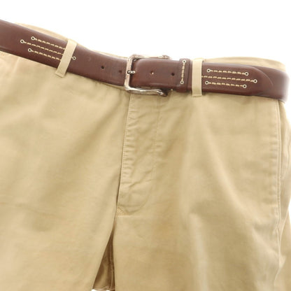 【中古】パオロ ヴィターレ PAOLO VITALE レザー ベルト ブラウン【 100/115 】【 状態ランクB 】【 メンズ 】