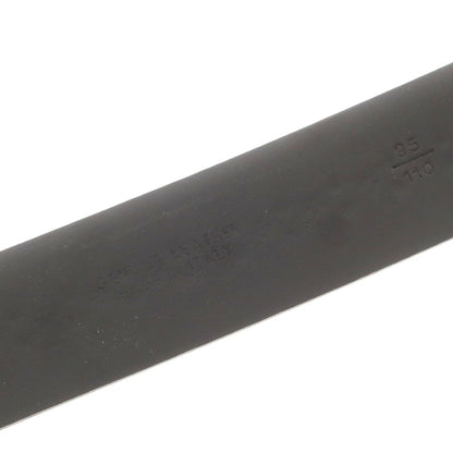 【中古】アンドレア ダミコ Andrea DAMICO レザー ベルト ブラックxシルバー【 95/110 】【 状態ランクB 】【 メンズ 】