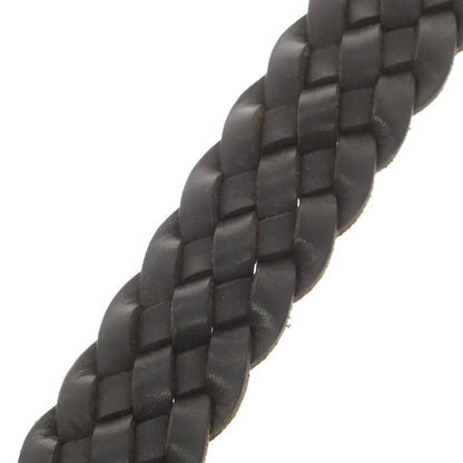 【中古】オルチアーニ ORCIANI レザー メッシュベルト ブラック【 95 】【 状態ランクB 】【 メンズ 】