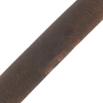 【中古】オルチアーニ ORCIANI レザー ベルト ブラウンxシルバー【 95 】【 状態ランクB 】【 メンズ 】