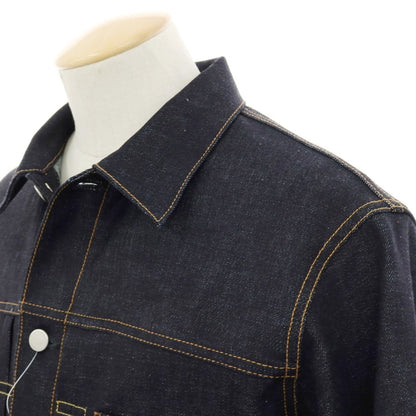 【中古】モモタロウ ジーンズ MOMOTARO JEANS コットン デニムジャケット インディゴ【 XS 】【 状態ランクA 】【 メンズ 】